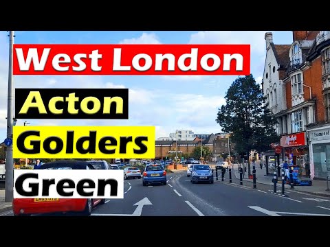 What is there to see in Acton, West London ?