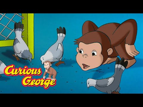 George Doesn't Want To Be A Monkey 🐵 Curious George 🐵 Kids Cartoon 🐵 Kids Movies