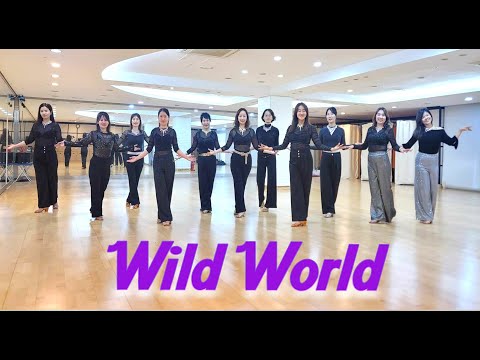 WILD WORLD - MARATHON#26 INTERMEDIATE LINEDANCE