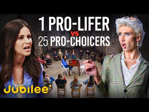 Can 1 Pro-Lifer Survive 25 Pro-Abortion Activists? (feat. Lila Rose) | Surrounded