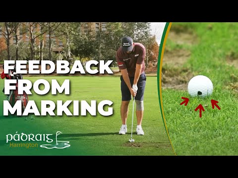 One Simple Test to INSTANTLY Improve Your Golf Strikes | Padraig Harrington