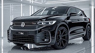 "2025 Volkswagen T-Roc: The Ultimate Blend of Style, Power, and Innovation"