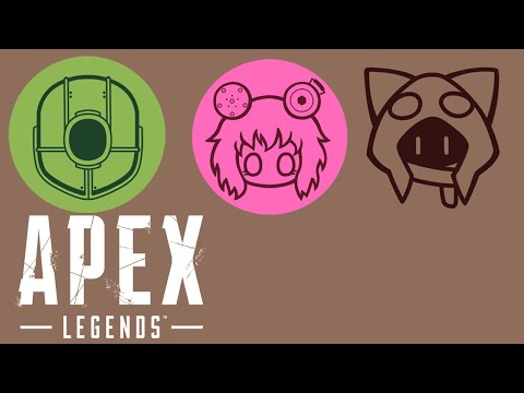 【Apex】えぺぺ～ 08/20