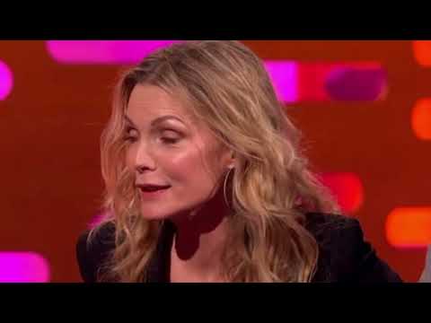 Michelle Pfeiffer Reacts to Being Mentioned in "Uptown Funk" | The Graham Norton Show