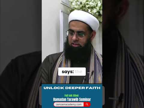 Unlock Deeper Faith | Dr. Mufti Abdur-Rahman ibn Yusuf Mangera