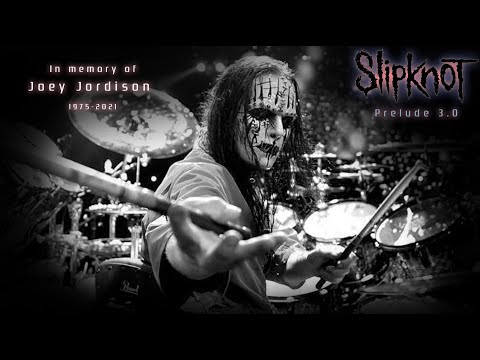 269 Joey Jordison Tribute - Slipknot - Prelude 3 0 - Drum Cover