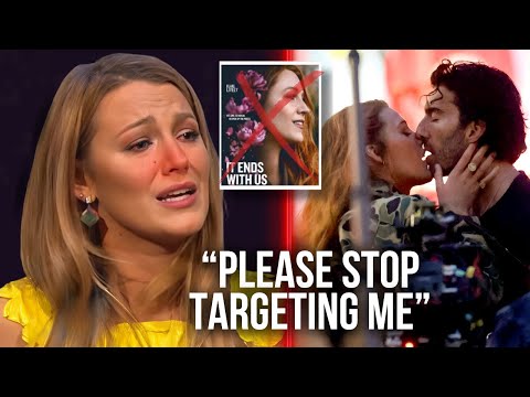 Blake Lively Reacts to backlash