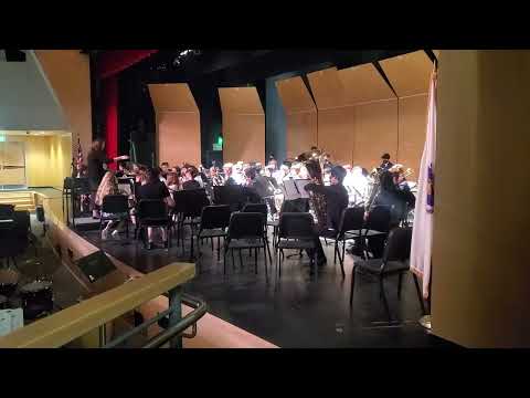 2022-04-27 La Fiesta Btava, by J. Edmonson, McCall Middle School 7th grade band