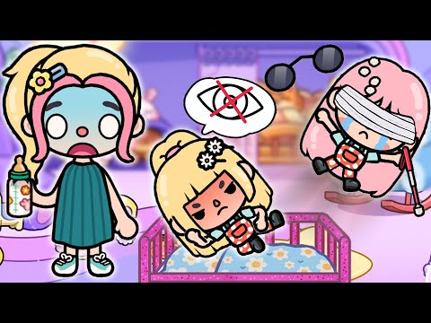 Blind Girl Becomes Famous Artist | Toca Life Story |Toca Boca