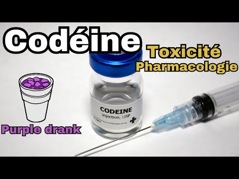 Codéine et ses DANGERS ! Addiction, Pharmacologie, EUPHON