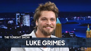 Luke Grimes Tries to Dodge Shocking Yellowstone Spoilers, Talks Final Season | The Tonight Show