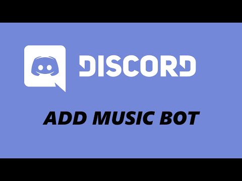 How To Add Music Bot On Discord