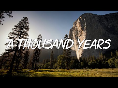 A Thousand Years - Christina Perri  (Lyrics) | Adele, Coldplay (Mix Lyrics)