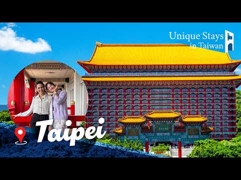 Most Iconic: The Grand Hotel (#圓山大飯店) | Unique Stays in Taiwan