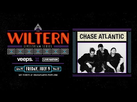 LIVE NOW: Chase Atlantic | The Wiltern Livestream Series