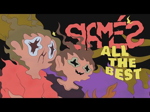 SIAMÉS "All The Best" [Official Animated Music Video]