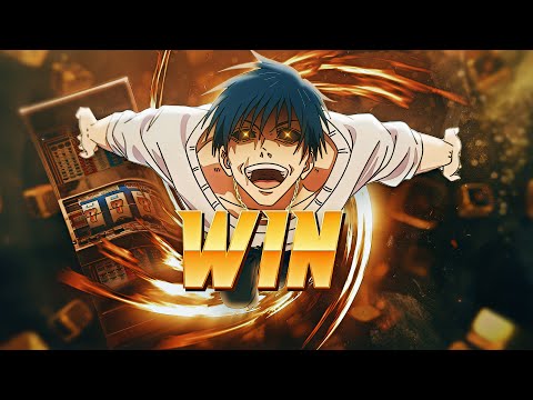 Toji's biggest win 🎰 - X-SLIDE「AMV/EDIT」4K