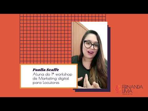 Marketing Digital para locutores - Paola Scaffe