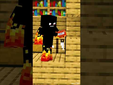 IT WAS THE ENDERMAN!