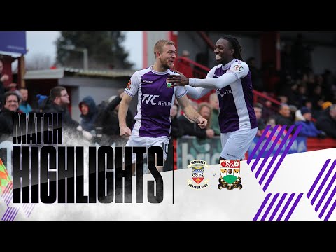 Match Highlights | Tamworth 0-1 Barnet FC