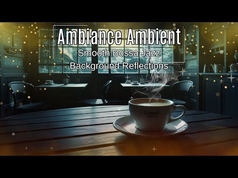 Ambiance Ambient - Smooth Bossa Jazz Background Reflections (Official Music Video)