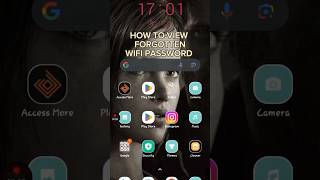 How to view forgotten WI-FI PASSWORD #tech #tutorial #techtutorial