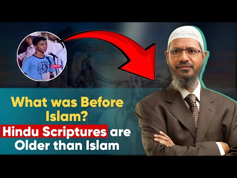 Hindu Boy Challenges Dr. Zakir Naik: Pre-Islamic History & Truth