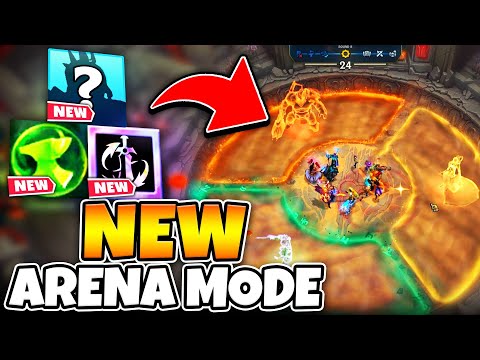 RIOT RELEASED THE NEW ARENA GAME MODE AND IT'S AMAZING! (NEW SYSTEMS, NEW MAPS)