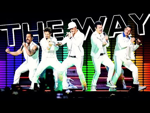 NKOTB | New Kids On The Block ・ The Way (Mixtape Tour 2019)