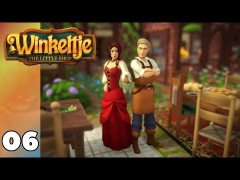 Winkeltje: The Little Shop EP. 06 | We bought an alchemy table!