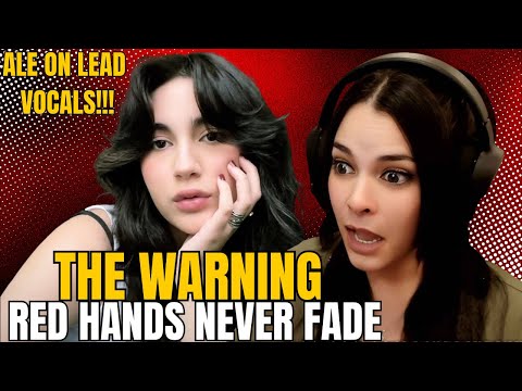 🎤Mind-Blown by Alejandra’s Voice! Reaction to Red Hands Never Fade by The Warning! ✨