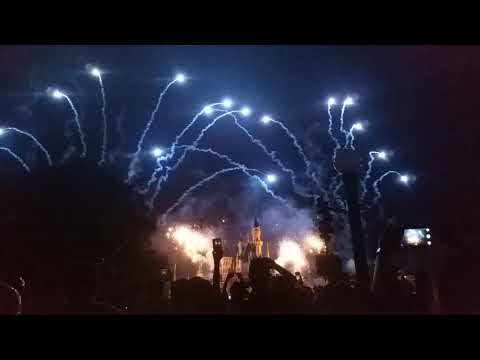 FIREWORKS @Hong Kong DISNEYLAND