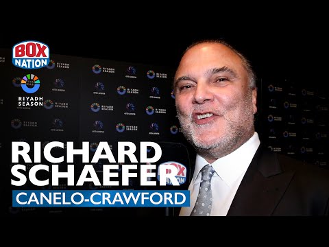 Richard Schaefer On Canelo-Crawford & Usyk-Dubois 2