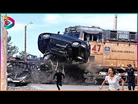 Biggest Train Collisions and Mistakes Caught On Camera | Best Of Month