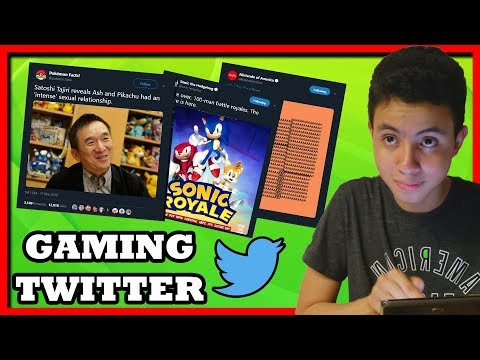 Reviewing Gaming Industry Twitter Accounts - TheChrisDex