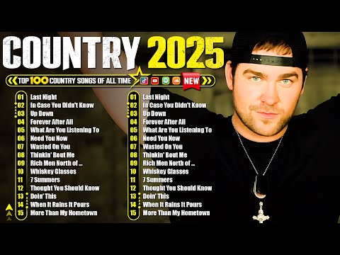 Country Music 2025 ⚡ Lee Brice, Luke Combs, Luke Bryan, Morgan Wallen, Chris Stapleton, Brett Young