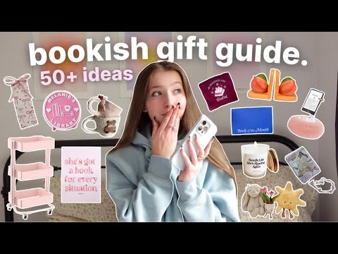 gift ideas for readers ☃️📖 that are actually worth it | 50+ bookish ideas *pinterest inspired*