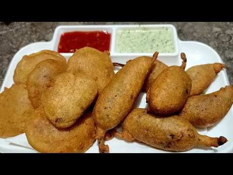 Hari Mirch Pakoda Recipe | Easy Recipe Mirch Or Aloo Ka Pakora By Cooking with Asma