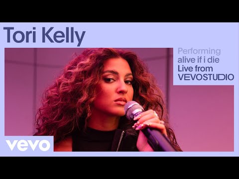 Tori Kelly - alive if i die (Live Performance) | Vevo