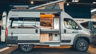 Dacia Sandman 4x4 Camper Van Motorhome 2025: The Ultimate Adventure Van!