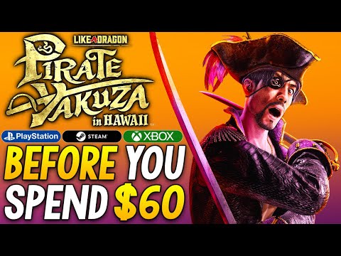 Like a Dragon Pirate Yakuza in Hawaii - Things to Know Before You SPEND $60!