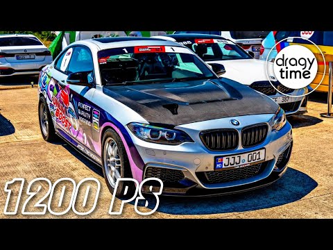 1200 PS BMW M240i X-Drive | Acceleration from 0-100 100-200 200-250 Km/h & 0-60 60-130 100-150 mph