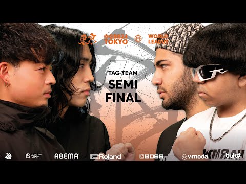 Jairo 🇯🇵 vs Future Monster 🇮🇷 | GRAND BEATBOX BATTLE 2024: WORLD LEAGUE | Tag Team Semi Final