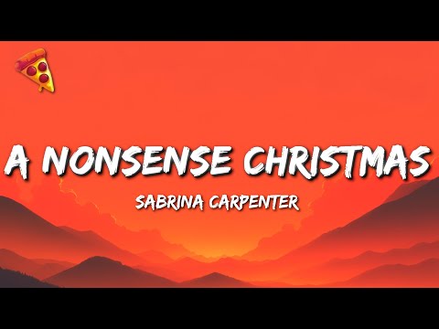 Sabrina Carpenter - A Nonsense Christmas