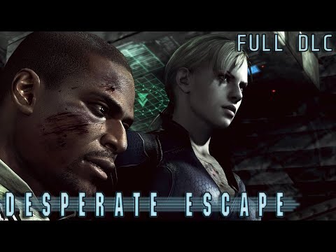 RESIDENT EVIL 5: DESPERATE ESCAPE - Full DLC Walkthrough - No Commentary