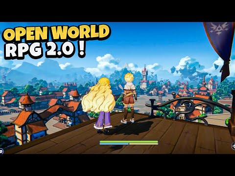 Ragnarok but Open World Like Genshin Impact (Ragnarok M: Eternal Love 2.0)