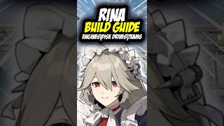 RINA Build Guide | ZZZ Rina Build and Teams | Zenless Zone Zero Rina Build and Teams |