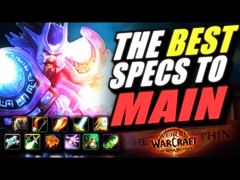 The BEST DPS Specs YOU Could MAIN In WoW The War Within!