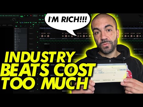 Industry Producer Beats Are Expensive