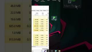 Reduce High Memory/RAM Usage on Windows 10/11  #shorts